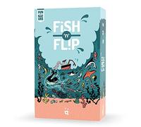 Helvetiq | Fish 'n' Flip | Jeu de Cartes | À partir de 7 Ans | 1 à 4 Joueurs | Temps de Jeu de 20 Minutes