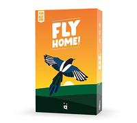 Helvetiq Fly Home Jeu de Cartes à partir de 6 Ans 2 à 4 Joueurs Temps de Jeu 30 à 60 Minutes