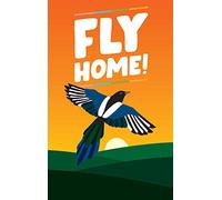 Helvetiq- Bandido Jeu Familial, Fly Home, Jaune