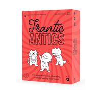 Helvetiq Frantic Antics Jeu de charades rapide avec réflexion et jeu rapides - J