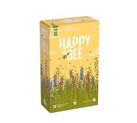 Helvetiq - Happy bee - Quelle abeille butinera le plus de fleurs - Jeu de Cartes avec des fleurs et des abeilles - Gagnez des cartes fleurs en ayant la majorité - Pour 3 à 6 joueurs- 99227