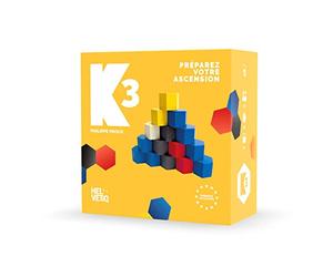 Helvetiq-K3-Jeu de société Tactique pour 2 à 4 Joueurs-sois Le dernier à poursuivre la Course vers Le Sommet, 99098, [Divers]