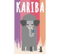 Helvetiq , Kariba , Card Game , Ages 6+ , 2 - 4 Players
