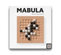 Helvetiq - Mabula | Jeu de Société en Bois | Duel de Billes Stratégique pour 2 Joueurs | Dès 9 Ans | 15 Min