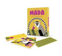 Helvetiq Mada, Jeu de cartes de poche en italien - Compétitif pour 2 à 5 joueurs, de 7 ans - Collectez des figues mais attentif aux Cactus: Jeu de risque et de chance au rythme pétillant