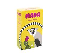 Helvetiq - Mada - Jeu de Cartes et de Prise de Risque - Jeu de Cartes Pratique pour 2 à 5 Joueurs - Incarnez Un lémur et collectez Le Plus de figues Possible - 99104