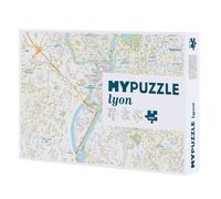 Puzzle Helvetiq Lyon 1000 pièces Multicolore E