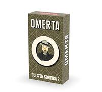 Helvetiq - Omerta - Jeu De Cartes - en Pleine Prohibition, Soyez Le Premier A Liquider Tout Votre Stock Avant Que La Police N'Arrive - A Partir de 10 Ans - 3 A 5 Joueurs