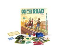 Helvetiq - on The Road - Jeu de Plateau sur Le thème Musical - Sillonnez Le Pays pour Gagner Le Plus de Fans Possible - pour 2 à 4 Joueurs à partir de 8 Ans - 99302