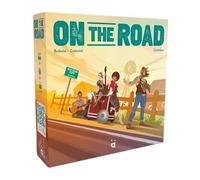 Helvetiq - on The Road - Jeu de Plateau sur Le thème Musical - Sillonnez Le Pays pour Gagner Le Plus de Fans Possible - pour 2 à 4 Joueurs à partir de 8 Ans - 99302