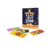 Helvetiq Taco Loco, Jeu de cartes de poche en italien - frénétique pour 2 à 5 joueurs, 7 ans - Défi de réflexions et de rapidité pour préparer Taco parfaits avant les adversaires