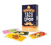 Helvetiq - Taco Loco - Jeu de Cartes pour égailler Vos soirées - Faites Les Meilleurs Tacos en Évitant l'Indigestion - pour Toute la Famille de 2 à 5 Joueurs Dès 7 Ans