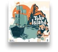 Helvetiq Toko Island 15 Min Jeu De Société Traditionnel