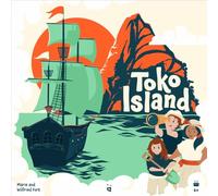 Helvetiq- Toko Island mémoire coopératif et évolutif Familial de défis avec Un Plateau en 3D-4 Modes de Jeu à partir de 6 Ans -, 99029, Multicolore, Taille Unique