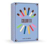 Helvetiq Verlag Colorfox Jeu Familial Argenté