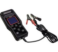 Helvi T10 Contrôleur de batterie, Testeur de batterie de voiture, Appareil danalyse système avec imprimante, surveillance de la charge 105 mm x 285 mm x 320 mm