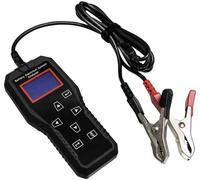 Helvi T5 Contrôleur de batterie, Testeur de batterie de voiture, Appareil danalyse système 12 V test daccu 320 mm x 105 mm x 285 mm