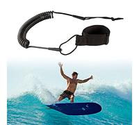 Helweet Leash de Surf, Surfant Leash, Leash de Planche de Surf, Stand Up Paddle Corde, Laisse De Planche De Surf, Accessoires De Planche De Surf, Leash Paddle de Surf (55 x 3000mm)