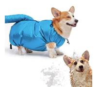 Helweet Sac De Séchage pour Animaux De Compagnie, Pulseur Chien, Souffleur Chien, Manteau De Séchage pour Chien, Pet Dryer, Convient pour Les Soins des Animaux Après Le Bain Ou La Baignade