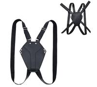 Helweet Sac de Transport D'épée, Étui à Épée Réglable, Support Dorsal D'épée, Sacs à Épées, Épées Étui Arrière Cuir, Sac de Rangement D'épée pour Cosplay Party Hero Cosplay Anime Costumes