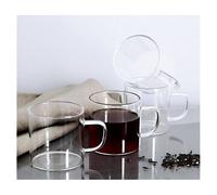 HELYA Tasse Thé Café 25 cl Verre borosilicate OGO - les 4