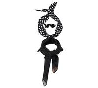 helymore 50s femmes veste en satin rose Halloween carnaval costume accessoires