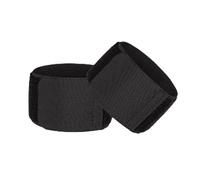 HELYZQ Sangle de protège-tibias de football, legging de sport, sangle fixe, protège-cheville pour kick, course à pied et cyclisme