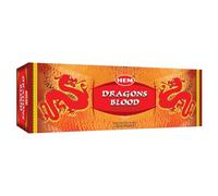 Hem 120 bâtons d'encens « Dragon Blood », fabriqués en Inde