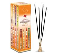 Hem Aroma Collection 25 Different Scents, 200 Sticks by Hem…