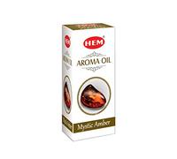 Hem aromaöl Huile parfumée 10 ml amber Mystique (100ml = 39,50 & # x20ac ;)