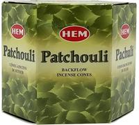 HEM - Backflow Incense Cones - Hand Crafted in India(Patchouli)……