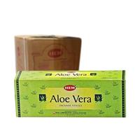 HEM - Bâtonnets d'encens Aloe Vera - Multipack (12 X 6 X 20 PCS)