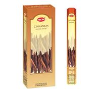 Hem Lot de 6 paquets de bâtonnets d'encens à la cannelle