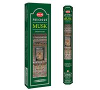 HEM - Bâtonnets d'encens Musc Précieux - (6 X 20 PCS)