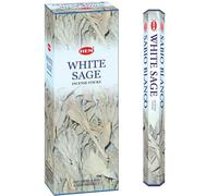 HEM - Bâtonnets d'encens Sauge blanche - (6 X 20 PCS)