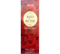 HEM Bâtons d'encens à la Rose - Lot de 3 boites de 8