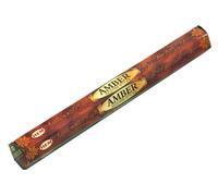 Encens Ambre - 20 bâtons fait main