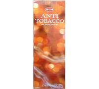 HEM Bâtons d'encens Anti-Tabac - Lot de 3 boites de 8