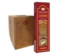 HEM - Bâtons d'encens Chandan précieux - Multipack (12 X 6 X 20 PCS)