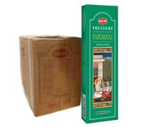 HEM - Bâtons d'encens Patchouli - Multipack (12 X 6 X 20 PCS)
