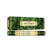 HEM Bâtons d'encens Rain Forest - (120 bâtons, 6 boîtes à l'intérieur) - 22,9 cm de long, 20 g par boîte, créant une atmosphère calme qui apaise l'esprit et élève vos sens.