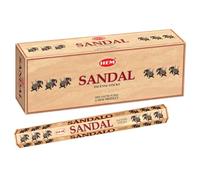 HEM - Bâtons d'encens Sandalo - (6 X 20 PCS)