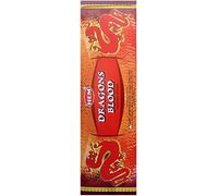 HEM Bâtons d'encens Sang du Dragon - Lot de 3 boites de 8