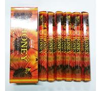 HEM BIG PACK 6 x 20 bâtonnets d'encens d'origine Incense = 120 bâtonnets