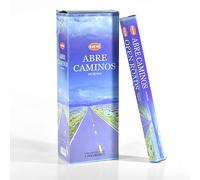 HEM Big Pack Open Roads Lot de 6 boîtes de 20 bâtonnets d'encens Inde