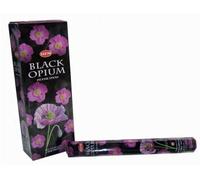 Hem Black Opium Incense sticks - Six packs by Hem