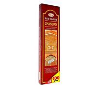 Hem Boîte de 100 bâtons d’encens Santal (Chandan)