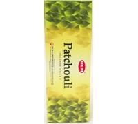 HEM Boîte d'encens - (6 paquets = 120 bâtons) (Patchouli)