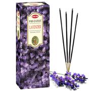 HEM Btons d'encens Lavande Paquet de 120 | Dtente naturelle | Encens d'aromathrapie pour purificateur d'air esprit et esprit et parfum rituel