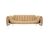 Hem Canapé Puffy 2.5 places 205 cm Sand leather-cream